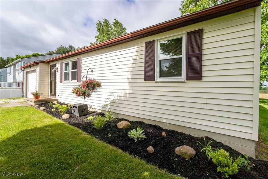 Look no further! This lovely ranch offers 3 bedrooms and 1 bathroom. The open spacious kitchen is wonderful for cooking and entertaining. Updates include insulation 2018-bathroom 2018-windows 2019-laminate flooring throughout 2019-brand new roof 2024-HVAC 2020