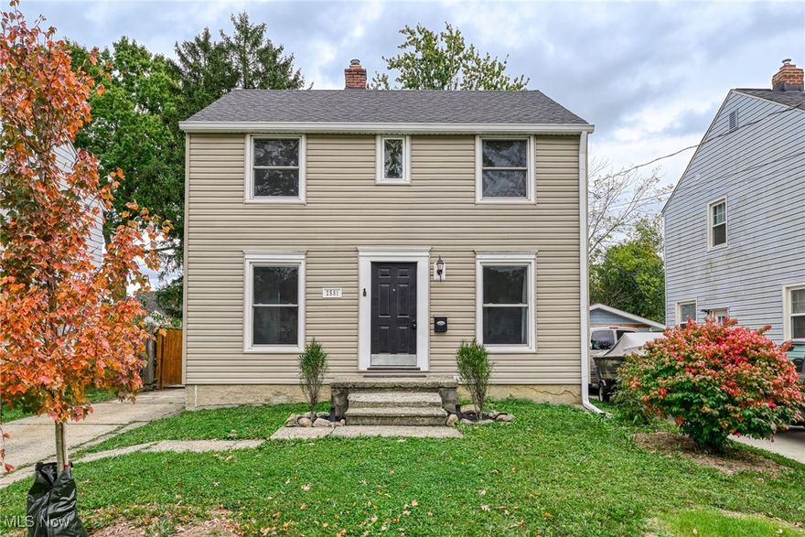 Welcome home to this beautifully maintained 3-bedroom, 1-bath colonial in the heart of Cuyahoga Falls! This move-in-ready gem offers a perfect blend of classic charm and modern updates. The kitchen features new LVT flooring and stylish new cabinet pulls. Major updates include a new roof on both the house and garage (2022), updated HVAC system (2023), and new gutters (2023). The washer and dryer, purchased in 2021, stay with the home. Outside, enjoy a decorative fenced backyard ideal for relaxing, or entertaining. Pride of ownership shines throughout this well-cared-for home!