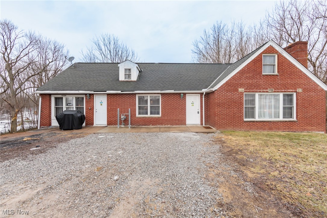 Welcome to an incredible business opportunity nestled in the vibrant heart of North Ridgeville! This area is on the cusp of tremendous growth, particularly with the recent expansion of Center Ridge Road, designed to accommodate an increasing flow of traffic. Fully zoned for commercial use and situated in a highly sought-after location, this is an investment you simply cannot afford to overlook! The charming solid brick bungalow sits on a generous 2.25 acres, boasting an impressive 232 feet frontage on Center Ridge. The sellers have lovingly called this home since 2001, during which time they have made a host of thoughtful updates and enhancements. The property features all-new windows (except in basement), a transformed garage that has been converted into a spacious family room, & a convenient first-floor laundry area complete with a utility tub & baseboard electric heating. Significant improvements have also been made to the wiring of the family room, laundry room, & pantry, along with new plumbing infrastructure for the utility room. The kitchen has been tastefully updated, a full shower has been added upstairs, & both bathrooms have received modern upgrades. The layout offers two inviting bedrooms on the first floor that could easily serve as offices, complemented by a cozy family room, a delightful dining area, & an expansive living room featuring a beautiful brick fireplace. Venturing upstairs, you will find a versatile bedroom or office space, along with another tandem bedroom that can serve as a larger office or creative area. The lower level garage, accessible from the basement, provides great storage potential & utility. This property also features convenient rear access from Forest Wood Drive. This solid brick bungalow presents a myriad of possibilities for a small business, office, medical practice, or even legal services. Making it an ideal location for a retail shop or a restaurant. Don't miss out on this exceptional money-making opportunity!
