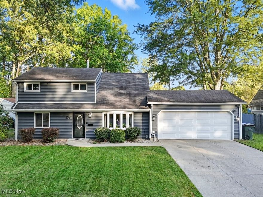 Presenting this beautiful 4 bed, 1 bath cape in Cuyahoga Falls!  From the moment you walk into this house it feels like home!  The living room with it's large bay window beams light into the open 1st floor.  The eat in kitchen is open with an island in the middle for the home chef in you! Two bedrooms on the 1st floor, and an additional two bedrooms upstairs.  Master bedroom has his and her closets.  Large 17'x17' Great Room has been added to the rear of the home, totally adds an abundance of living space!  Laundry room is also a mud room, and is located just off the garage entrance.   Backyard is privately fenced in, with a patio & Gazebo with party lights for relaxing or entertaining.   So many updates to list, so please read the supplements.   This house is a few blocks from Brookledge golf club, moments to the Riverfront shops & restaurants, a block from the park, and close to Route 8.   Come see this one of a kind Cape, it won't last long!