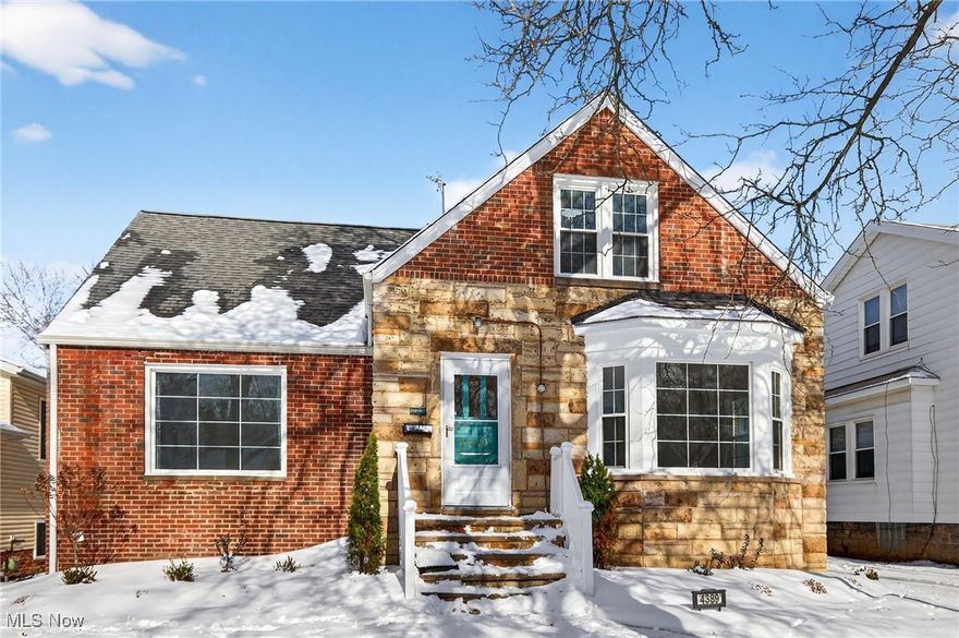 Welcome to Ardmore Road — one of the most sought-after streets in South Euclid, Ohio. This immaculate brick home is filled with charm, character, and modern luxury. Completely renovated from top to bottom, this home is truly move-in ready—just unpack your bags and start living. Offering over 3,000 square feet of stunning updated living space, this property has everything you’ve been searching for and more.

Step into a beautifully redesigned interior featuring a renovated kitchen with new cabinetry, quartz countertops, a kitchenette area, and direct access to an enclosed sun porch—perfect for morning coffee or relaxing evenings. The main floor also offers a spacious dining room, a full oversized living room, and a first-floor master bedroom conveniently located next to a fully updated bathroom.

Upstairs, you’ll find three generously sized bedrooms plus a fourth bonus room ideal for an office, nursery, or additional suite, along with another fully renovated bathroom. Beautiful hardwood floors flow throughout the home, adding warmth and style to every room.

The lower level is an entertainer’s dream, featuring over 1,000 square feet of finished space, a large storage area, and a walk-in pantry with built-in shelving. All major mechanics have been updated, including new plumbing, electrical, HVAC, and more, giving you peace of mind for years to come.

Outside is your personal retreat—an expansive serene backyard with a stamped concrete patio, fire pits, and a winterized swimming pool ready to open for the season. Enjoy outdoor movie nights with the mounted waterproof TV, creating the perfect setup for summertime fun and family entertainment. A brand-new concrete driveway and two-car garage complete this exceptional property.

This home truly has it all—space, style, luxury, and a location that’s hard to beat. Welcome home to Ardmore Road.