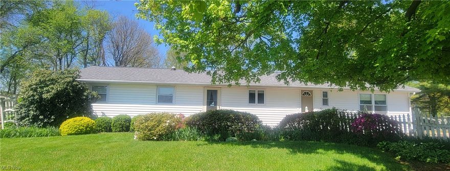 Location, Availability, and timing all came together to purchase this picket fence lined ranch home near Fredericksburg and Apple Creek at absolute auction. This one level of living has 3 bedrooms, 2 living areas, and a full bathroom. The basement is a walkout with additional bathroom. Utilities are private well and septic, natural gas, and fireplace. The property comes equipped with an air compressor, gasoline engine, and air tank for water supply. All kitchen appliances stay with property including EZ freeze fridge (natural gas), 2 gas ranges, and 2 wood burning stoves. The home has solar panel and shingles replaced in 2017. Outside you’ll find mature trees, flowering shrubs, flower gardens, a 30x32 building with attached lean, enough room to fence in for livestock and numerous storage buildings and picnic pavilion area. Don’t miss your chance to buy this well-built property. Whether you are looking to buy your first home, downsize, or have an Airbnb there are many options with this