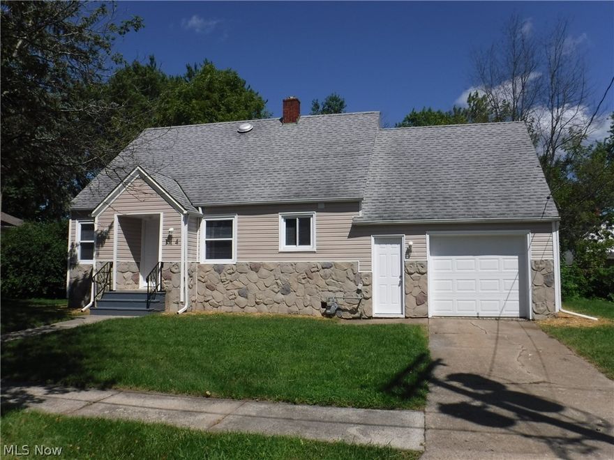 Remodeled. Extra bedroom/bonus room added along with a half bath. Ready to move in.