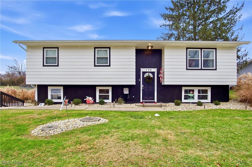 Move-in ready and full of updates! This beautifully maintained 3-bedroom, 1.5-bath home is located on a quiet cul-de-sac in the highly desirable North End of Zanesville and sits on a spacious .35-acre lot. Major updates were completed in 2023, including a new furnace, HVAC system, roof, windows, and hot water tank—offering peace of mind for years to come. Inside, you’ll find new flooring throughout the living room, dining room, kitchen, hallway, and stairway, along with updated light fixtures and freshly painted kitchen cabinets with new hardware. The kitchen is fully equipped, with all appliances—including a new dishwasher! Washer and dryer can remain as well. Outdoor living shines with a fenced-in backyard, newly landscaped with gravel, and a refreshed deck featuring new boards, fresh stain, and added outlets and wiring—perfect for entertaining. Additional improvements include gravel added to the driveway, a new laundry room wall with updated plumbing, recently cleaned gutters, and the addition of gutter guards. New window blinds have also been installed throughout the home. Completing the package is a 2-car garage and a fantastic location close to shopping, dining, and conveniences. This home is truly ready for its next owner—schedule your private showing today!