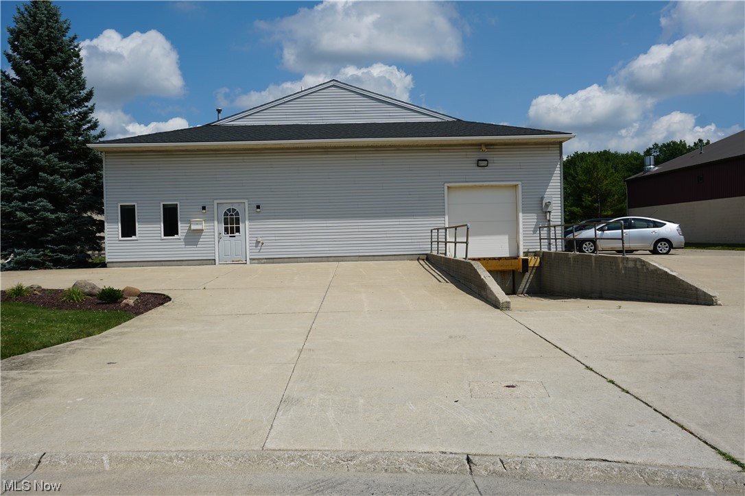 4000 Square Foot Freestanding Building located in an Industrial Park * Room to Expand * Front Loading Dock W/ Leveler * Rear Overhead Door * Approximately 900 Sf Office Includes 2 Private Offices & Reception/Bullpen Area * 3100 Sf Warehouse * Handicapped Accessible * 2 Bathrooms * High Traffic Area Just East Off Route 57