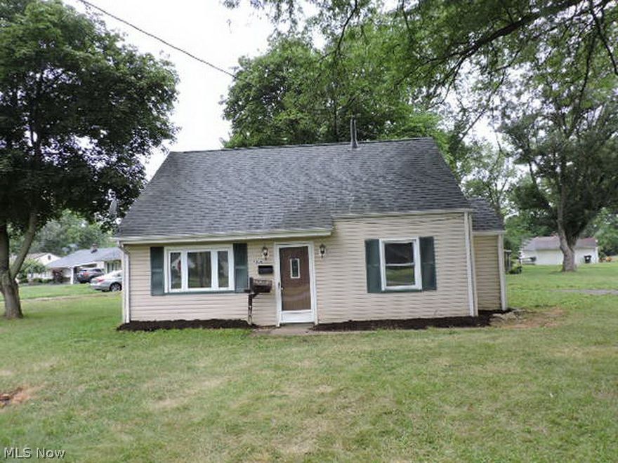 This is a Home Path Property. Boardman Township vinyl sided cape on large corner lot in the heart of it all. All the conveniences of the Plaza and the RT 224 strip are close in proximity in this 4 bedroom cape style home. First floor features eat in kitchen, living room, two bedrooms and full bath. Second floor finished with two rooms that could be used as additional bedrooms. Affordable housing to break away from apartment living. First Time Buyers, complete the Home Path Ready Buyer homeownership course.  Attach certificate to offer and request up to 3% closing cost assistance. Restrictions apply. Be sure to check out the Fannie Mae Home Ready Mortgage designed for owner occupant buyers, extended households with lower down payments.