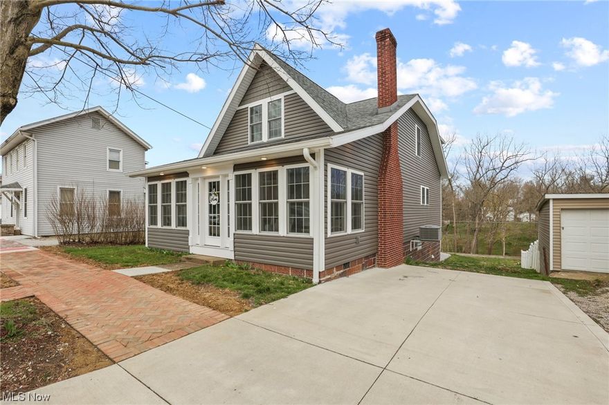 Exceptional craftmanship, modern updates & traditional charm w/in the quaint village of Somerset. Originally built in 1925, this home has been completely renovated over the last five years, not an inch untouched, from the original, refinished hardwood floors & interior doors to the custom trim, molding & tall ceilings. The home offers 4 bedrooms, 2 full bathrooms, a gourmet kitchen, 4-season room w/ wall-to-wall windows & a large bonus room upstairs. The spacious living room w/ brick fireplace opens to the dramatically expanded kitchen. A DREAM kitchen, w/ custom Amish cabinets & quartz countertops, a long island w/ gas cooktop, a deep farmhouse sink & stainless-steel appliances. A full walkout basement houses the laundry, major appliances & leads to a beautiful, stamped patio w/ firepit.