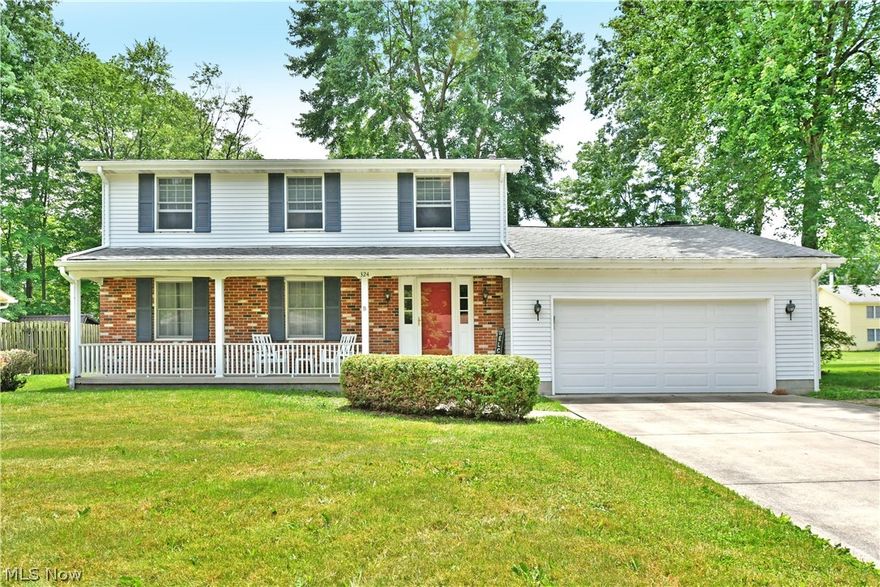 Your search ends today as you revel in the beauty of this hot on the market Cortland home! Located in a desirable neighborhood and showcasing park-like yard, this two-story residence aims to please. From first looks at its relaxing covered patio and handsome brickwork to the pergola graced backyard, it’s easy to see why. Step inside as the welcoming foyer sweeps past the carpeted staircase, revealing a fist floor half bath and plenty of closet space. Meanwhile, a spacious living room branches away, showcasing the dark, hardwood styled flooring that continues throughout the level. A raised formal dining room sits around the corner under decorative lighting. A formidable central kitchen steals the show with its lovely updates, tiered countertops and additional dining space. The large serving window peers out into the nearby bonus room, combining both parlor and sunroom aesthetics with its rich, tiled flooring. Completing the floor, a sun washed family room brings tall ceilings and a brick accent wall with inset fireplace. Patio access is also available. Upstairs, a brightly lit full bath graces the landing. Three inviting bedrooms offer lush carpets and ample closet space. The larger master includes both a walk-in and full private bath. Laundry is found at the basement level.