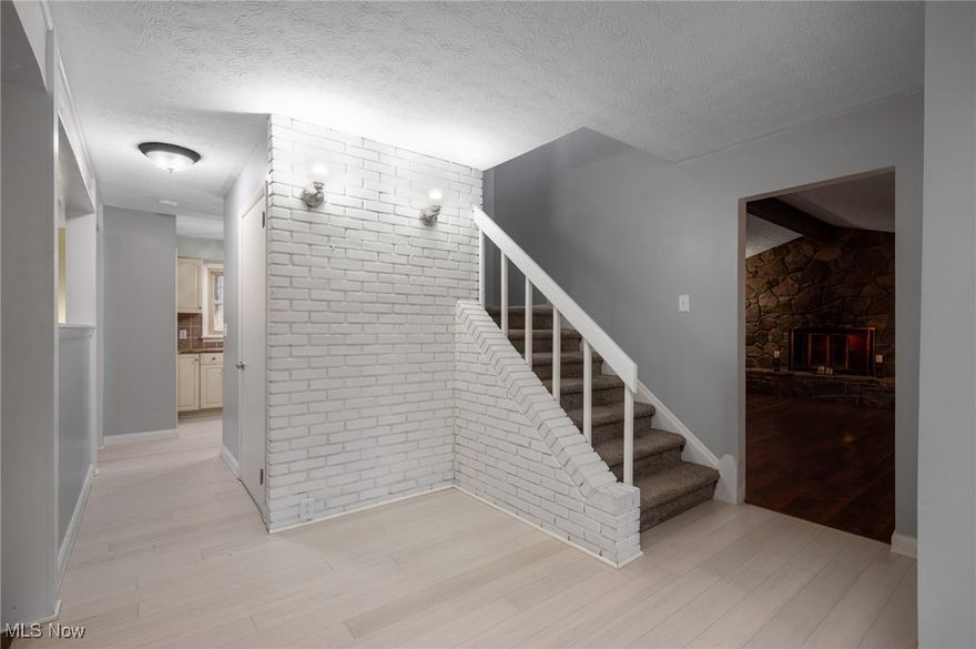 This is your opportunity to get into the sought after Twin Lakes community and live like you are on vacation year-round! 7357 Sylvan is a 3 bedroom, 2.5 bath home in the private Twin Lakes community (benefits below). The first floor offers oversized rooms which conveniently open to one another, making for easy living.  TONS of updates since 2023 including FULL ROOF, 2 heat pumps, 2nd floor furnace, refrigerator, Bosch dishwasher, electrical panel, insulation in the sunroom, 2 sump pumps, zoned Nest smart HVAC, 220 and 240 lines in garage, 2nd floor carpeting, 8 energy efficient windows, option to use gas OR electric for heat and ac and 2 exterior doors! Save money down the road knowing all of these mechanical updates are fresh.  The home and community are perfect for someone who loves the outdoors.  The home offers 3 gardens in the yard while the PRIVATE AMENITIES which come with a Twin Lakes home include a sand beach with lifeguard, floating doc with waterslide, playground, a covered Pavilion with reservable tables, an outdoor kitchen, restrooms, parking and weekly events plus fishing spots, convenient lakeside canoe/kayak storage and of course access to BOTH lakes. More updates and details are available.  Make an appointment to see this home and the community features before it flies off the market!