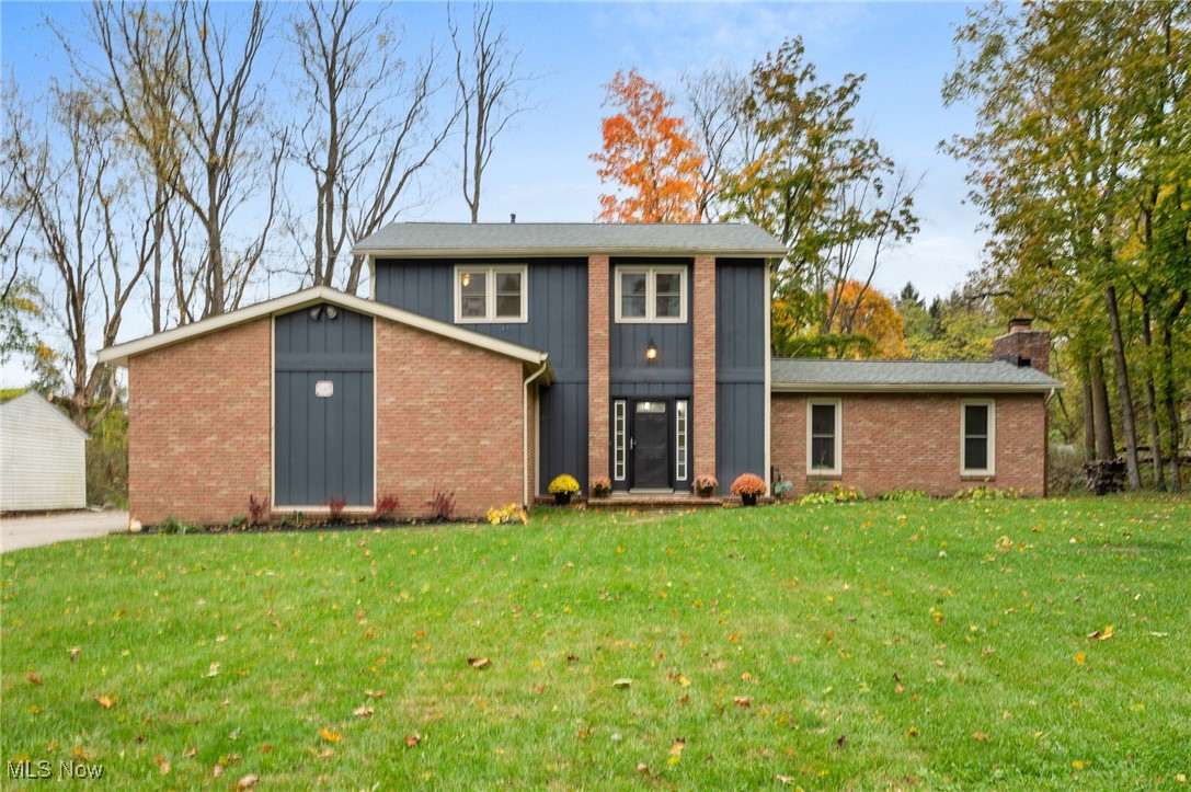 This is your opportunity to get into the sought after Twin Lakes community and live like you are on vacation year-round! 7357 Sylvan is a 3 bedroom, 2.5 bath home in the private Twin Lakes community (benefits below). The first floor offers oversized rooms which conveniently open to one another, making for easy living.  TONS of updates since 2023 including FULL ROOF, 2 heat pumps, 2nd floor furnace, refrigerator, Bosch dishwasher, electrical panel, insulation in the sunroom, 2 sump pumps, zoned Nest smart HVAC, 220 and 240 lines in garage, 2nd floor carpeting, 8 energy efficient windows, option to use gas OR electric for heat and ac and 2 exterior doors! Save money down the road knowing all of these mechanical updates are fresh.  The home and community are perfect for someone who loves the outdoors.  The home offers 3 gardens in the yard while the PRIVATE AMENITIES which come with a Twin Lakes home include a sand beach with lifeguard, floating doc with waterslide, playground, a covered Pavilion with reservable tables, an outdoor kitchen, restrooms, parking and weekly events plus fishing spots, convenient lakeside canoe/kayak storage and of course access to BOTH lakes. More updates and details are available.  Make an appointment to see this home and the community features before it flies off the market!