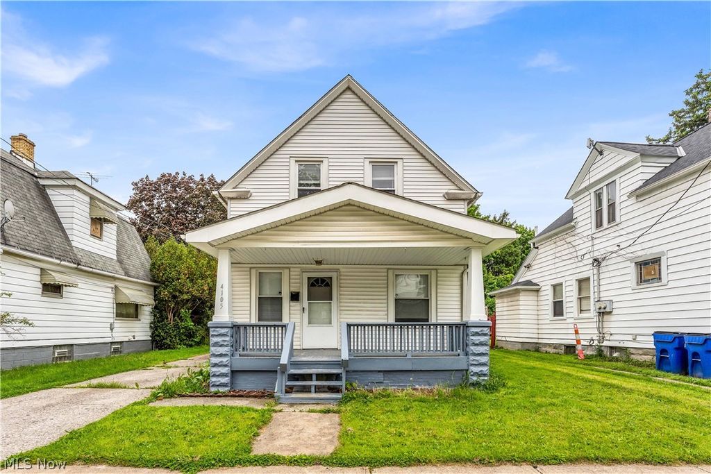 Photo of 4105 Muriel Avenue, Cleveland, OH 44109 (MLS # 5210778)