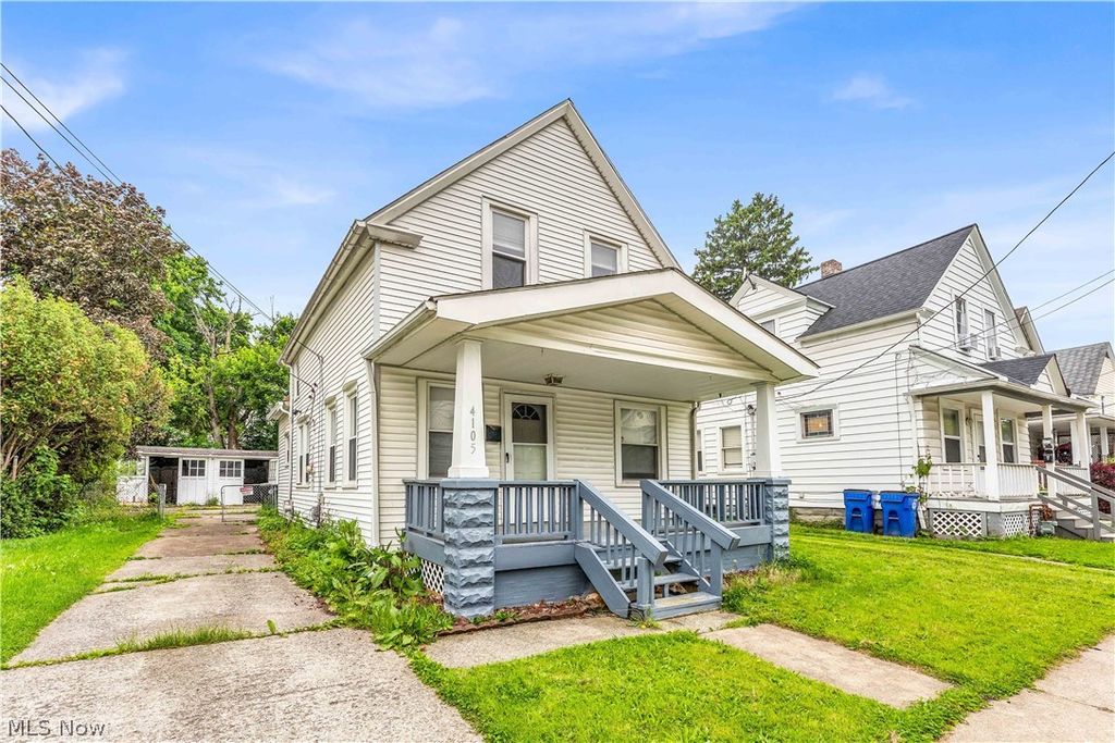 Photo of 4105 Muriel Avenue, Cleveland, OH 44109 (MLS # 5210778)