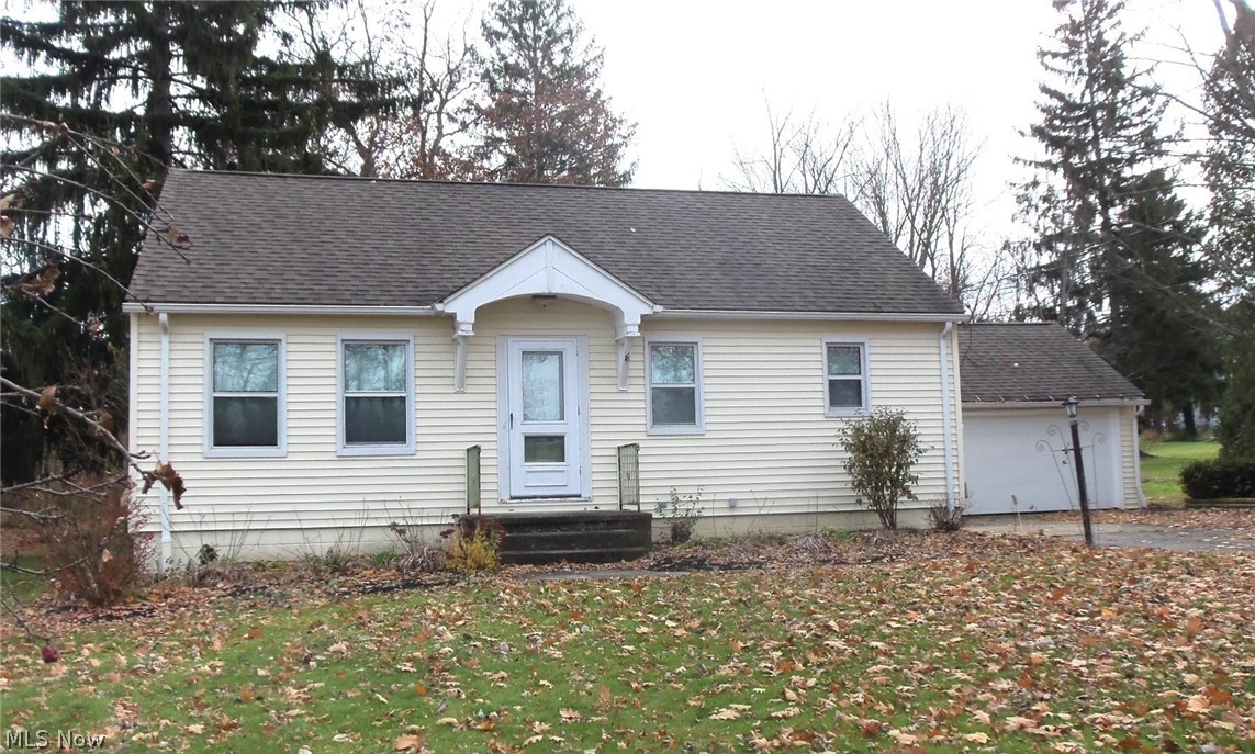 Newly renovated Bungalow in Middlefield Village. Remodeled kitchen including large pantry and featuring granite counters, Stainless Steel appliances and Ceramic floor. Ample living room, remodeled full bath and two bedrooms (one bedroom has door leading to rear deck) complete the 1st floor living area. Upstairs offers tons of storage including a full wall of built-in drawers, walk in closet and large bedroom. Newly installed carpet thru out all bedrooms and living room. Lower level Rec. room, crafting area and utility area with washer, dryer and old kitchen cabinets and counter for extra storage. Fabulous location in town with easy access to Parks, shopping, worship, restaurants and more. Nice deck for summer entertaining and manageable .36 Acre lot. House was just power washed and ready and waiting for it's new owner!