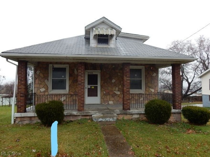Three bedroom (1 is captive), 1 bath home in the village of Harrisville.  Full unfinished basement with 1 car built in garage.