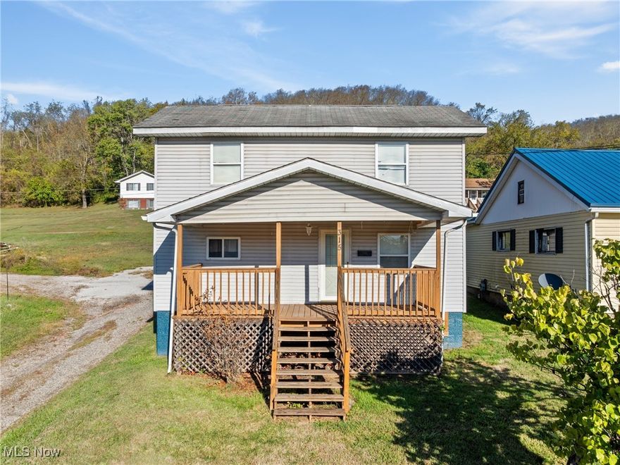 This clean, updated home sits right in the heart of Powhatan Point and offers a ton of versatility — whether you’re looking for a comfortable place to call home or the perfect spot to launch your business. Zoned for both residential and commercial use, the property gives you options. Inside, you’ll find bright, freshly painted spaces, a spacious kitchen with plenty of cabinet storage, and a clean, modern bathroom. Outside, enjoy off-street parking, a covered porch, and a convenient location just minutes from local amenities. Whether you’re a first-time buyer, investor, or entrepreneur, this property delivers value and potential in a great location.