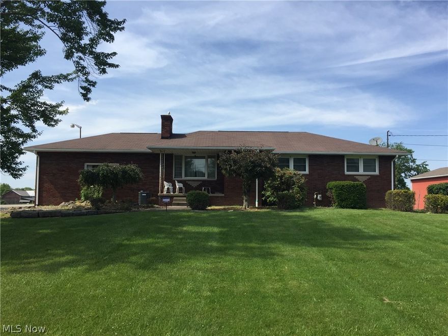 PUBLIC AUCTION LIVE ON SITE: Wednesday, June 28th, 2017, @ 6:00 PM. FEATURING: Approximately 1300 Sq. Ft. brick ranch home. (3) Bedrooms. Living room. Kitchen with Dinette eating area. Full basement with partially finished rec room with dry bar and a pool table room. The basement also has a laundry room, workshop room and fruit/wine cellar. 2 Car attached garage. Paved & concrete driveway. Approximately 28' x 32' with 14' overhead door insulated out building with its own separate driveway. Beautiful 2.2 acre lot with 260' of frontage. Don't delay. Call today! TERMS: NO Buyer's Premium. 10% non-refundable deposit due at time of auction. Balance at closing within 30 days. Subject to Trustee Confirmation. Property sold "AS IS". All inspections must be done prior to auction. Call auctioneer before to view or final viewing 1 hour prior to auction. Brokers/agents recognized with 48 hour preregistration. All information contained herein was derived from sources believed to be correct.