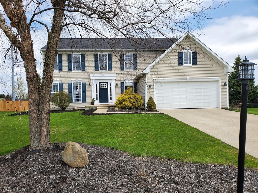 This Absolutely Stunning 4 Bedroom Colonial Has It All! Home Features A 2 Story Foyer, Front Family Room, Formal Dining Room, Open Floor Plan, Laminate Flooring & Lots of Extras! Gourmet Kitchen Offers Granite Island, Subway Tile & Stainless Steel Appliances (Including Wine Refrigerator). Great Room Includes Shiplap Wall With Fireplace and French Doors That Lead To The Office. Special Touches On The First Floor Include Barn Door & Laundry Room With Custom Pull Out Drying Rack. Master Retreat With New Floors, Huge Walk-In Closet and Granite Counters In Master Bath. All The Fun Happens In The Finished Basement Where There Is A Media/TV Area, Rec Area, Bar & Half Bath. The Backyard Is Private and Backs Up To Neighborhood Green Space. Enjoy The Paver Patio This Summer For Cookouts! Lexington Ridge Offers A Clubhouse, Pool, and Playground.