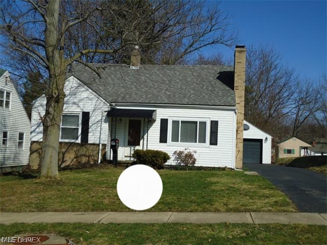 Looking for a great home with a 2 car garage and big fenced in yard?? Stop looking! 3 BR/2 BA expanded cape with tons of updates- roof (2007), sun room addition (2005), oak kitchen (2004), furnace, A/C, and hot water tank (2002), vinyl siding and doors (2001). Natural oak floors in dining room, kitchen, and living room with fireplace. Newer carpet. Park-like back yard perfect for kids and pets is 225' deep! Call today for a private showing!