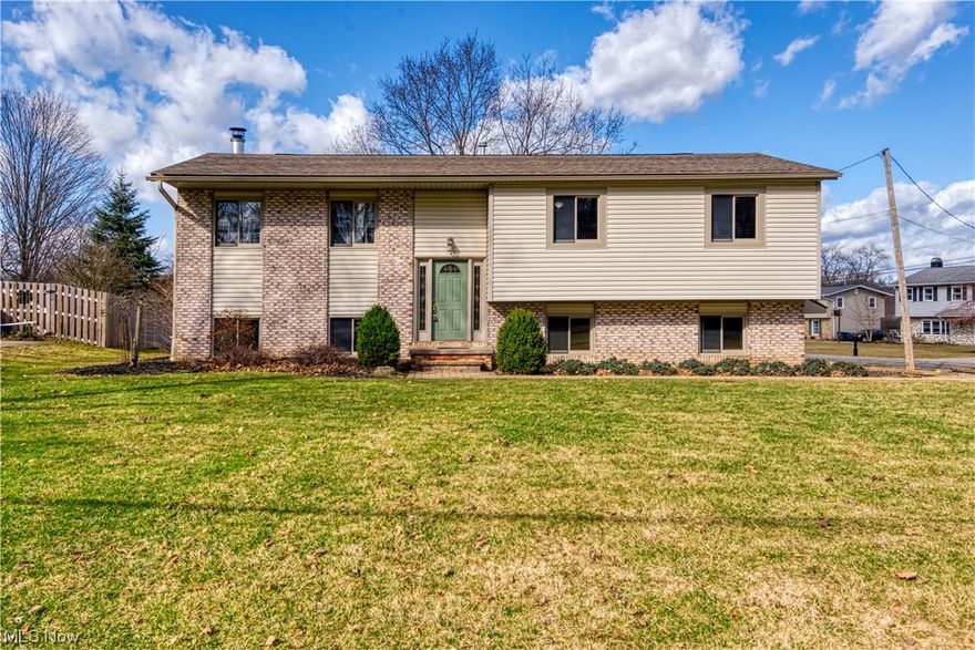 Put this conveniently located 4 bdrm 2.5 ba home on your list.  Situated on a half an acre this home has a lot to offer. The light and bright living room is open to the foyer and dining room. Spacious applianced kitchen, boast hardwood floors, that is open to the dining, also accented with hardwood floors. There is access to the wonderful screened in porch, that overlooks the back deck and lovely backyard.  The master bdrm has a private full ba and double closets.  The 2 additional bdrm are spacious and have nice closet space, a full bath and closets complete the main level.  The lower level adds a cozy family room with fireplace.  There is an additional room that can be used as a 4th bdrm or office.  There is a half bath on this level as well.  The spacious utility room, houses the mechanics, laundry area and extra storage.  The hall closet has built in shelves to add organized storage space.  There is extra space in the garage for storage space.  Enjoy the spacious backyard with wond