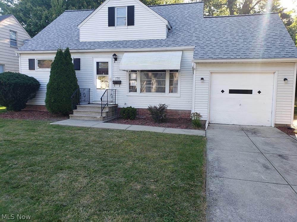 Updated roof and siding. Kitchen needs to be replaced but has some updates inside. A great project to earn some sweat equity. Subject to First Look Initiative in effect for first 20 days, until 11/5/19. Only owner occupant offers accepted during this period. Seller will not complete any repairs to the subject property, either lender or buyer requested. The property is sold in as is condition / Highest and best is due by 12/18 at 10am, offers received after that time will not be considered.