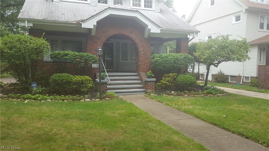 Pool table in basement stays, house freshly painted through out, lovely backyard  and deck to entertain or just  to spend your late evenings.  The master is awesome look at the size with a bonus or dressing or reading room off from it.  The kitchen has a breakfast area.  You wont want to miss this. This is just what you are looking for.  You will be glad to live at this address it is  a lovely house and well maintained. There is a bedroom with full bath down for your parents or guest. Severance Center with Dave's supermarket,Home Depot, Marshalls and Metro Health facility close by and for your middle age children Monticello Middle School is right down the street. Beautiful hardwood floors through out, glass block windows in bsmt,, shed for your tools. Wonderful front porch Bring all reasonable offers with your pre-approved buyers.  This house wont last//