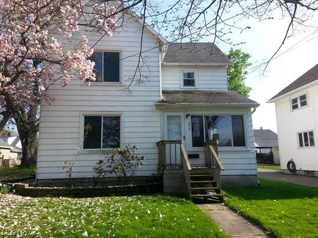 Awesome colonial home in a fantastic neighborhood location. There are many great exterior and interior features to this home. The interior features three bedrooms, two full bathrooms, a kitchen, a dining room, a living room, and much more! Great location in Fairport Harbor, not far from Lake Erie and all of the local attractions! It has a detached two-car garage and a large backyard! Call today for a showing! HUD homes are sold AS-IS. Buyer is responsible for due diligence and inquiry of all property information/condition. Buyer is responsible for any/all inspections and related costs and is to assume any/all POS violations if applicable. Ask your agent for details and submit offer for this property on line. HUD property case #412-599005.