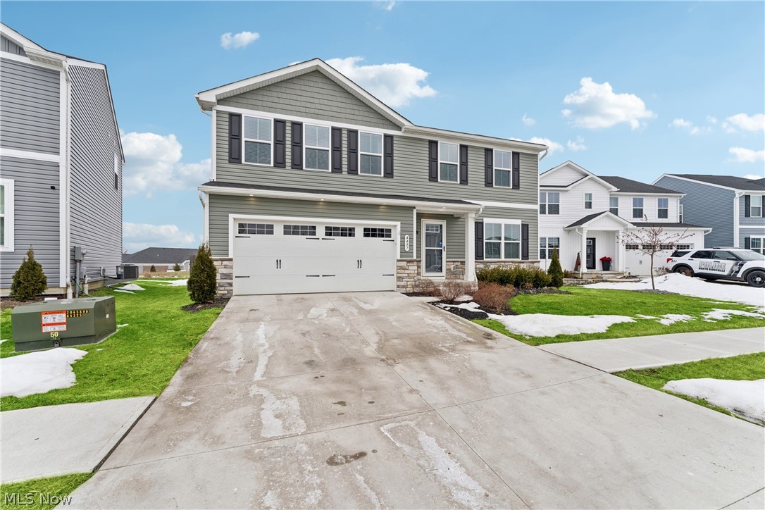 CROSSINGS AT MARTINS RUN - Residential