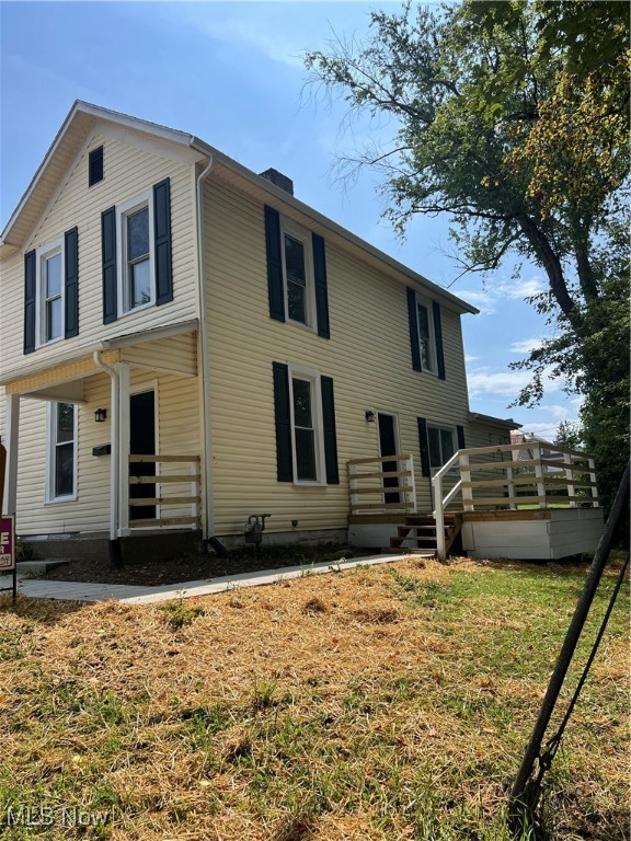 This property has recently been remodeled. Highlights include new kitchen cabinets with granite countertops, 24 x 16 attached garage with new concrete floor, new sidewalks, LVT flooring and carpet throughout. Just turn the key! To schedule a viewing call 740-819-6534.