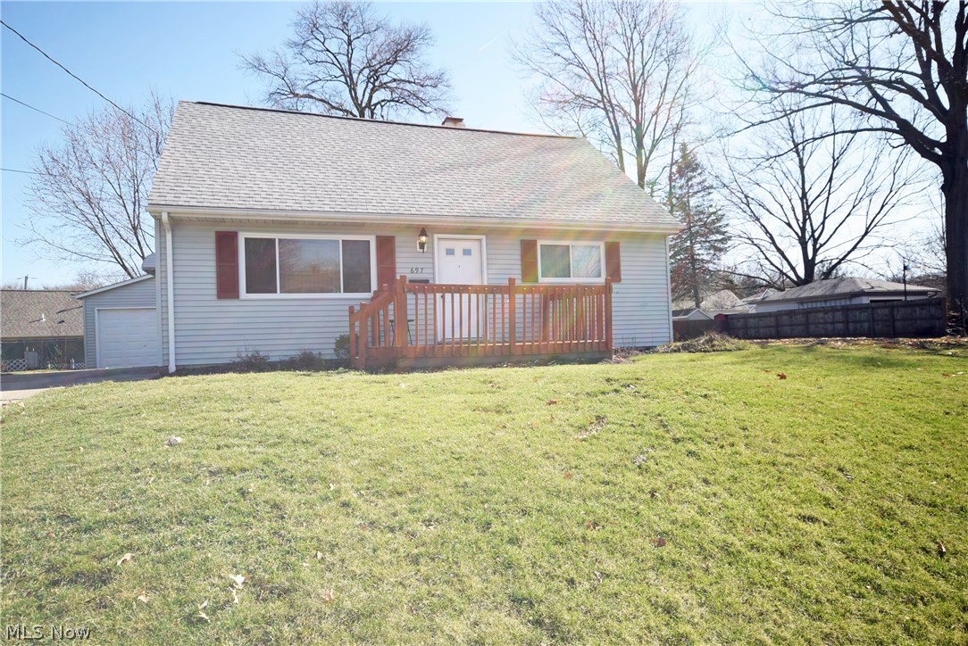 Must see charming cape cod. This 4 bedroom and two bath home has lots of potential for your finishing touches. It also has many updates! Newer roof. The kitchen and main floor bath have both been renovated. Add some fresh paint and new carpet and this home makes the perfect starter home. No worries with this one as it comes with America's Preferred Home Warranty! Call today to schedule your​​‌​​​​‌​‌​​​‌‌​​​‌‌‌​​‌​​‌‌​​​​ showing!