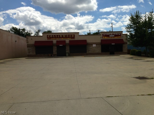 Excellent retail opportunity a short walk from Euclid Beach Park and on public transportation corridor. 5,300 SF, with possible subdivision into 3,800 and 1,500 SF spaces. Brick bldg. in good condition, ideal for franchises, professional services, or other businesses. Owner may consider tenant improvement allowance if multi-year lease (desires 2-10 yr. lease). Good signage in front, and in high traffic area with Walgreens and retail plaza across the street. Adequate parking and suitable for a wide variety of businesses. Also has small kitchen area, restrooms, and security features. Previous tenants have included a Dollar Store, cash advance, and internet café. NNN, Negotiable $8-$10/SF range, depending on space and term