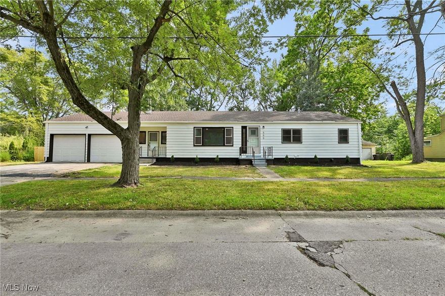 Welcome to this fully renovated 4-bedroom, 2-bathroom home in the heart of Eastern Heights, where modern updates meet generous living space inside and out. Situated on a rare double lot, this property offers endless possibilities—whether you’re looking to entertain, expand, or add an ADU. Step inside to a bright, open layout featuring a modern kitchen with quartz countertops, stainless steel appliances, and a clean tile backsplash. Downstairs, the finished basement offers a spacious rec room along with two additional rooms perfect for bedrooms, a home office, or flex space. Outside, enjoy the oversized fenced-in yard complete with a large deck, shed and more than enough space for future additions or outdoor living. With its updated systems, versatile layout, and unbeatable lot size, this home checks all the boxes for comfort, function, and long-term potential. Don’t miss your chance to make it yours!