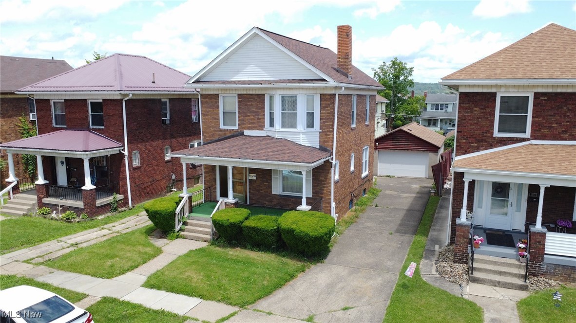 Check out this well-maintained home in the heart of Steubenville, Ohio. Less than a block from the Ross building of TrinityHospital, and 1 mile from town; this location is perfect. You’re out of the hustle and bustle of Main Street traffic yet close enough to get to Pennsylvania or St. Clairsville for work. Is three bedroom one and a half bath has lots of potential for a buyer that’s ready to move right in. Backyard is fenced off for the kids. And the garage and driveway have ample parking for at least 3 to 4 cars. With a newer roof, a new furnace and newer hot water tank, thishome needs not much attention for a while. Schedule your viewing today.
