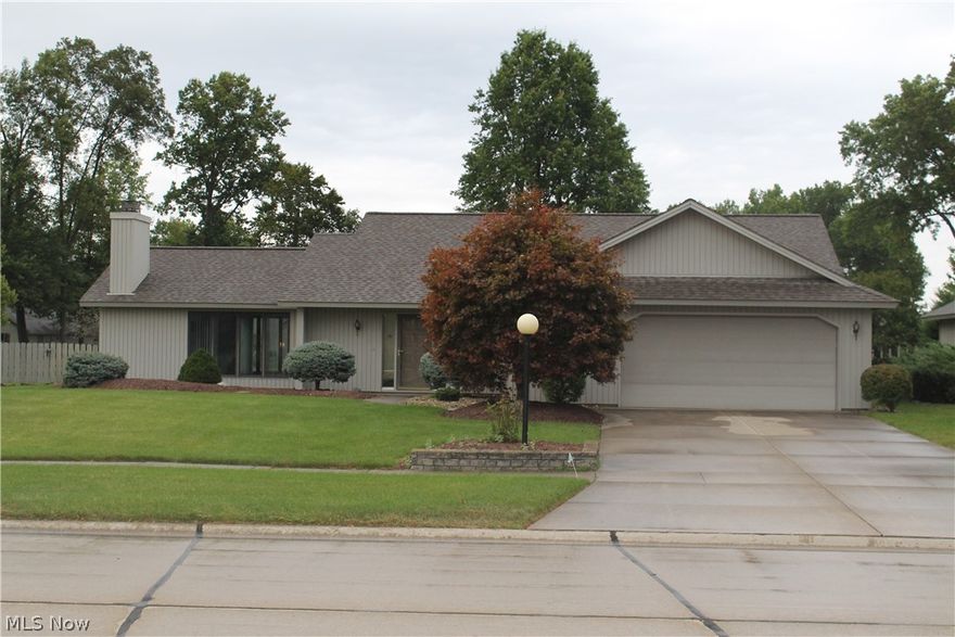 Fenced and landscaped back yard.  Patio for entertaining,  Roof replaced 2011.  Painted in neutral colors.  Ready to move in!  Master suite has full bath with 12 x 8 walk in closet.  Large pantry.  Breakfast bar.