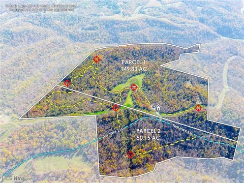 Tiny photo for Kinnen Road, Caldwell, OH 43724 (MLS # 5172307)