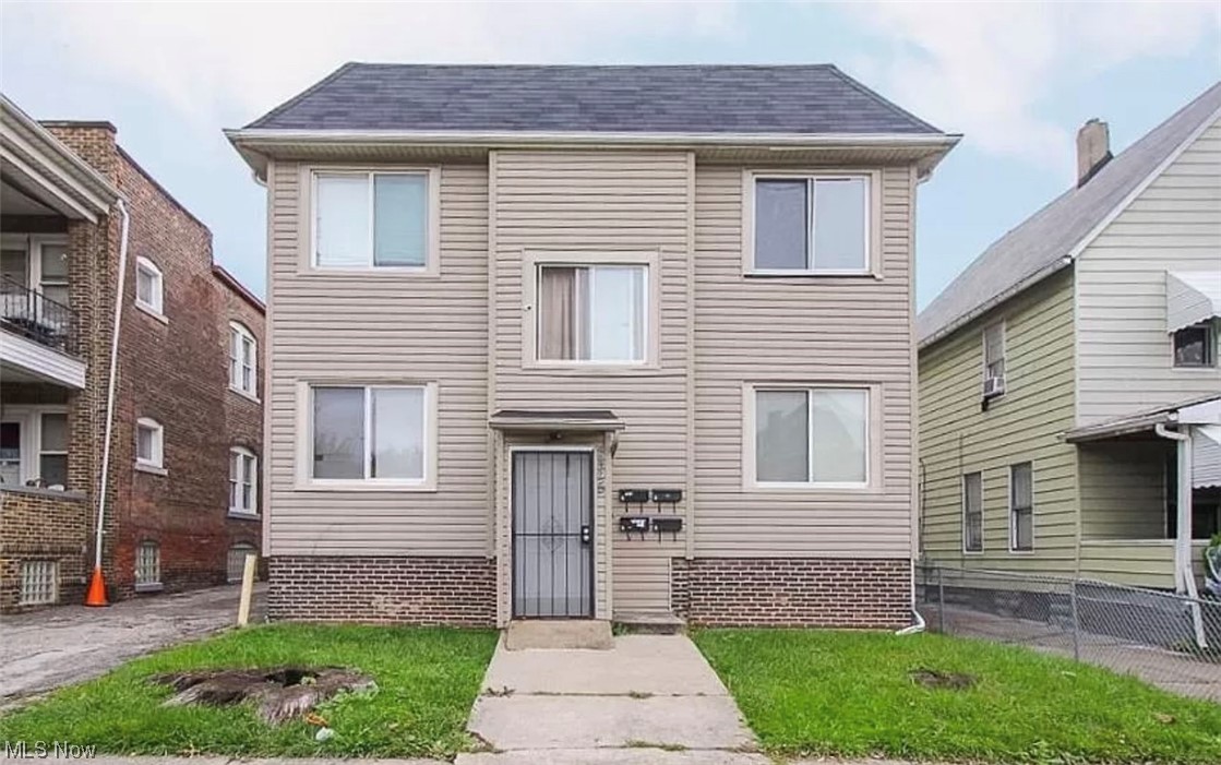 Perfect Investment for Investors! If your looking for a great piece to add to your portfolio this is it. The unit is being sold AS IS. The seller has hhad roofing and siding repair work done. There are new support beams in the basement. The HVAC units and Furnace have been rebuilt and have had maintenance. The property has had electrical updates, blacktop repairs, and has newer vinyl windows replaced within the last three years. Tenant occupied showing will be allowed with accepted offer. No wholesale or assignable contracts. This property is NOT producing income. The property is occupied in all four units.