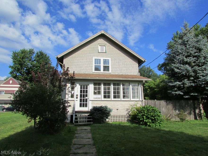 This is an excellent, home with a lot of charm. It has great space for entertaining, including a covered front porch and back deck overlooking a spacious backyard! This home has hardwood floors and lots of windows for natural light. There's 3 bedrooms with a full bath on the upper floor and a half bath on the main floor. Set up a showing today! HUD homes are sold AS-IS. Buyer is responsible for due diligence and inquiry of all property information/condition. Buyer is responsible for any/all inspections and related costs and is to assume any/all POS violations if applicable. Ask your agent for details and submit offer for this property on line. HUD property case #412-552471.