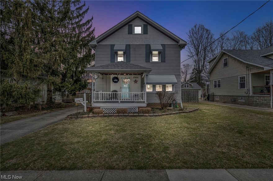 Welcome to your dream home in the heart of Downtown Willoughby! This stunning 1921 colonial boasts timeless charm and modern amenities, offering a perfect blend of character and comfort.
Step onto the inviting front porch and envision sipping your morning coffee or enjoying a relaxing evening while soaking in the ambiance of this vibrant neighborhood. As you enter, you'll be greeted by the warmth of hardwood floors that flow seamlessly throughout the home, adding a touch of elegance to every room.
With three bedrooms and one bath, this home provides ample space for both relaxation and entertainment. Whether you're hosting guests or spending quality time with family, the layout offers versatility and functionality to suit your lifestyle.
One of the highlights of this property is the spacious 36x26 detached garage, providing plenty of room for parking, storage, or even a workshop for the DIY enthusiast.
Located in the highly desirable Downtown Willoughby area, you'll enjoy the convenience of being just moments away from shops, restaurants, parks, and all the amenities this charming community has to offer.
Don't miss your chance to make this beautiful colonial your own and experience the quintessential charm of Downtown Willoughby living. Schedule your showing today and start envisioning the possibilities!