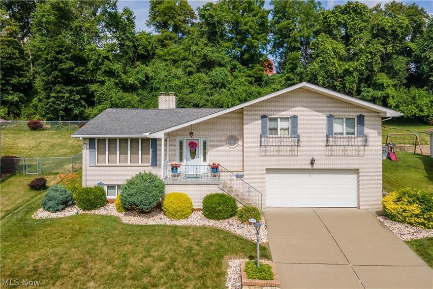 FABULOUS FIND IN GREENLAWN ESTATES ...with incredible access and convenience to Rt 22, schooling, shopping, dining and park.  This custom, one owner 3 bedroom, 3 bath home offers a spacious living room and formal dining room with a double sided fireplace perfect for entertaining family and friends, an eat-in kitchen that leads to a comfortable TV room, all on the main level.  The upper level features 3 bedrooms and 2 full baths.  A few steps from the kitchen you will find a convenient bath and entry to a 2 car garage and workshop.  The lower level boasts a huge 28x20 recreation room with wood burning fireplace and bar.  There's a bonus room that would make a perfect 2nd kitchen, office, craft or play room.  The backyard has a 12x30 open patio and another 12x10 covered patio great for relaxing in the morning or evenings.   Truly a must see--schedule your appointment today!