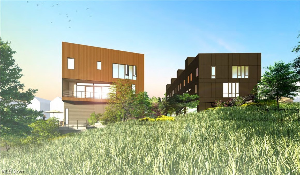 Cleveland living right next to the Tremont Towpath! This is the first (ever!) residential development on the Towpath, with access to the Towpath! Canalway Partners has been developing and expanding the Towpath, bringing connection through Cleveland neighborhoods with the help of The City of Cleveland, Cleveland Metroparks and Cuyahoga County. With rooftop decks and views of downtown and the Towpath, these modern, high-end town homes are sure to be Tremont's hottest and rarest opportunity! The value can't be beat with a full 15-year tax abatement, and buyers have the opportunity to collaborate on the final design and finish choices in their future town home! If you know Tremont, you know that this is the perfect location, with close proximity to highway access, the heart of downtown Cleveland, and easy access to surrounding suburbs. These brand new, to-be-built town homes will have everything on today's dream list: open floor plans, two car garages, roof top decks, master suites/ baths,