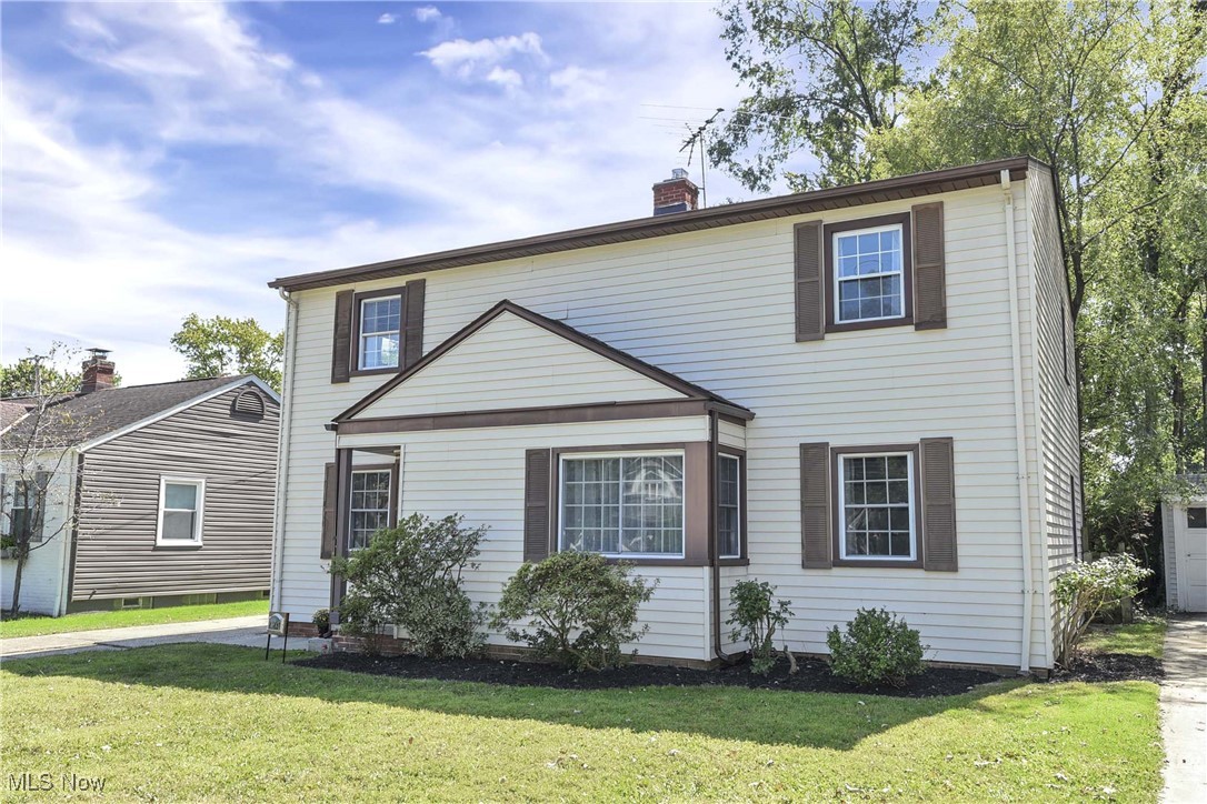 Welcome home to this five-bedroom colonial, where every detail was updated with family in mind. Featuring two full baths, including a main-level bedroom and bath, this home offers flexibility and comfort. The current owners have remodeled the kitchen and mudroom, gutted and rebuilt the upstairs bath, and refreshed the downstairs bath. Don’t miss the generous closet space in the four upper bedrooms. They’ve also added new flooring throughout the main level, completed electrical upgrades, and enhanced the landscaping. All appliances and the TV stay and are newer. The garage is enhanced by a garden window that provides natural light, making it a perfect setting for a workshop, studio, or storage. This home is ready for you to move right in. Thoughtfully cared for and lovingly improved, it’s ready for its next chapter and new memories! schedule your private showing today and see why this rare find won’t last long.