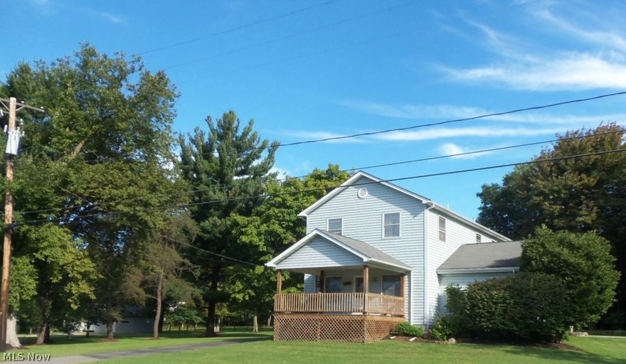 Perfect manageable Farmette with PASSED SEPTIC FROM GCHD!   20 Acres with 2 acre pasture and balance in beautifully "managed" woods currently enrolled into the Geauga County Forestry Program.  Roomy 4 Bedroom, 3 full bath home with 1st floor master or guest suite, eat-in kitchen and 1st floor laundry room.  Relaxing sitting room between kitchen and formal dining room. Upstairs offers 3 roomy bedrooms including a 2nd master suite with vaulted ceiling and full bath with shower and Jacuzzi tub! Walk-in closets, lots of storage cubbies and additional full bath.   Outside boasts concrete and asphalt horseshoe drive, 24x32 pole building with 2 acres of pasture. 24x12 2 car garage with double doors and openers. Additional 24x32 Pole barn with 2 additions one with gravel floor and one with 14' opening and concrete pad.
