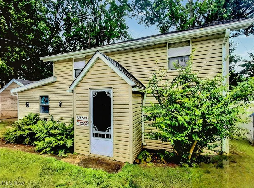 Welcome to 3356 Curtis Street. A solid home built in 1939 located in Mogadore. This home has a large front yard with great potential. Key updates include a new furnace (2020), hot water heater (2016), Upper roof (2006), lower roof (2019). The bathroom was expanded and refreshed in recent years and the kitchen updated since owners purchased the home in 2007. 

While the home could use some updates it still offers a good opportunity for buyers looking to build equity. Please note: The home is being sold As - Is. The home is currently very full but will be completely cleared out prior to possession. Showings are best suited for buyers who can see past the clutter and appreciate the potential this home offers.