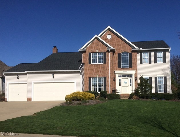This beautiful 4 bedroom 2 1/2 bath updated colonial in Pambi Farm Estates is ready to welcome you home. You enter into the 2 story foyer with wood floors that run into the 1/2 bath and kitchen. The eat in kitchen has beautiful granite counters and a stone backsplash with plenty of cabinets and pullout drawers. The family room has built in cabinets flanking the fireplace for lots of storage. Wood floors in the upstairs hall lead into the spacious master bedroom and master bath featuring granite counters and stone tile surrounding the jetted tub. Upstairs hall bath also features a granite counter. The finished basement has three rooms with space for a pool table. Updates: A new 30 year old roof and skylight, partial fenced yard, new air conditioning, sump pump with battery backup, all bathrooms have comfort height toilets and much more. Washer, dryer and refrigerator are negotiable. A must see home waiting for a new family.