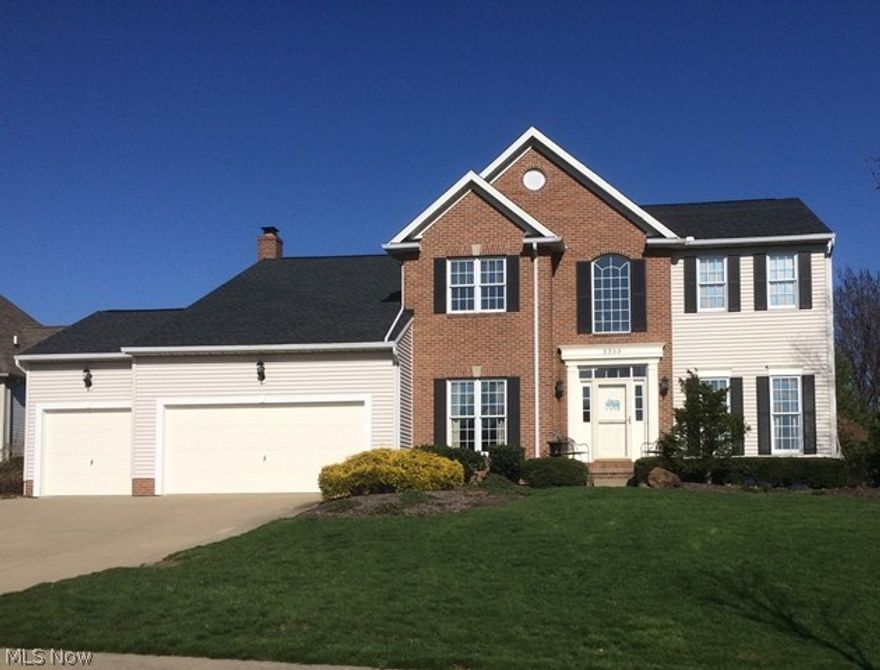 This beautiful 4 bedroom 2 1/2 bath updated colonial in Pambi Farm Estates is ready to welcome you home.  You enter into the 2 story foyer with wood floors that run into the 1/2 bath and kitchen.  The eat in kitchen has beautiful granite counters and a stone backsplash with plenty of cabinets and pullout drawers. The family room has built in cabinets flanking the fireplace for lots of storage.  Wood floors in the upstairs hall lead into the spacious master bedroom and master bath featuring granite counters and stone tile surrounding the jetted tub.  Upstairs hall bath also features a granite counter.   The finished basement has three rooms with space for a pool table.  Updates:  A new 30 year old roof and skylight, partial fenced yard, new air conditioning, sump pump with battery backup, all bathrooms have comfort height toilets and much more.  Washer, dryer and refrigerator are negotiable.  A must see home waiting for a new family.