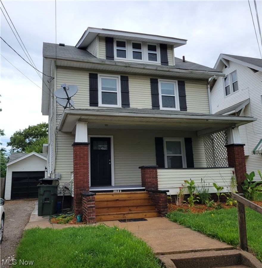 Great affordable home! Schedule your showing for this completely remodeled home. All the updates are done....just move right in! All new kitchen, baths, flooring, paint, furnace and more. One car garage and nice little back yard.