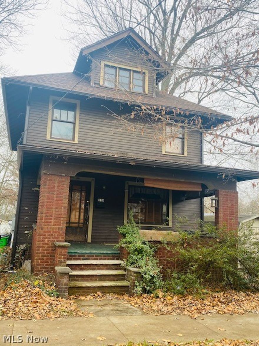 Showings to begin on Tuesday, Feb. 15th.  Great starter home or rental. Early 1920's home located downtown Wooster is cozy and full of its original character. Wall to ceiling kitchen cabinets, built in window seat in formal dining with beautiful French doors and living room fireplace. 3 bedrooms and full bathroom on the 2nd floor. Bonus space is the walk up attic for additional storage or can be finished.  The basement has plenty of storage. Be sure to enjoy the weather on summer porch that leads out to covered backyard deck on. All of this for you on 2 affordable city lots. Updated home features provided from past owner - in the last 6 years include: remodeled bathroom, plumbing lines, electric amp box, new roof, central air and furnace. Conventional or Cash buyer