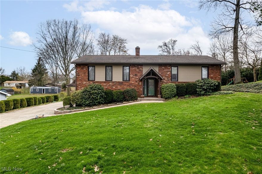 Welcome home to 2246 Auberry Drive! Owned and lovingly cared for by the same owner since it was built, this home is full of potential and ready for your personal touches.  This home offers 3-bedroom, 2-full bath Bi-level home nestled in the desirable Green Local School District.

Step into a warm and inviting living room featuring a cozy fireplace, perfect for relaxing evenings. The 3 bedrooms and 2 full baths are located on this main level. The living room flows into the dining room that leads to the back deck.  There is a spacious kitchen offers room for a table to fill with guests and plenty of room on the counters for baking and cooking. 

Enjoy your morning coffee or entertain friends on the lovely back deck, which overlooks a spacious backyard – great for gardening, pets, or play.

You will not want to miss the opportunity to make this home yours!