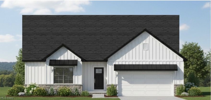 Exciting opportunity to own a brand-new home currently under construction! This thoughtfully designed 3-bedroom, 2.5-bath home offers modern finishes and quality craftsmanship throughout. The open-concept layout will feature durable luxury vinyl plank/tile flooring throughout the main living areas, with comfortable carpeting in all bedrooms. A sleek Allusion electric fireplace will serve as a stylish focal point in the living space, adding warmth and contemporary appeal.

The kitchen and bathrooms will feature beautiful granite countertops, offering both elegance and durability. Storage is a standout feature with **custom wood shelving in every closet—no wire racking—**providing a more functional and upscale feel.

Additional highlights include a built-in locker system, perfect for everyday organization, Pella rear sliding doors with built-in blinds, and Anderson 200 series black windows throughout that enhance the home's modern aesthetic while providing excellent natural light.

The home also includes a full walk-out basement, offering excellent potential for future finishing or additional living space. With quality materials and thoughtful design elements already planned, this home is shaping up to be a perfect blend of style, comfort, and functionality.
Taxes shown  is on land only.