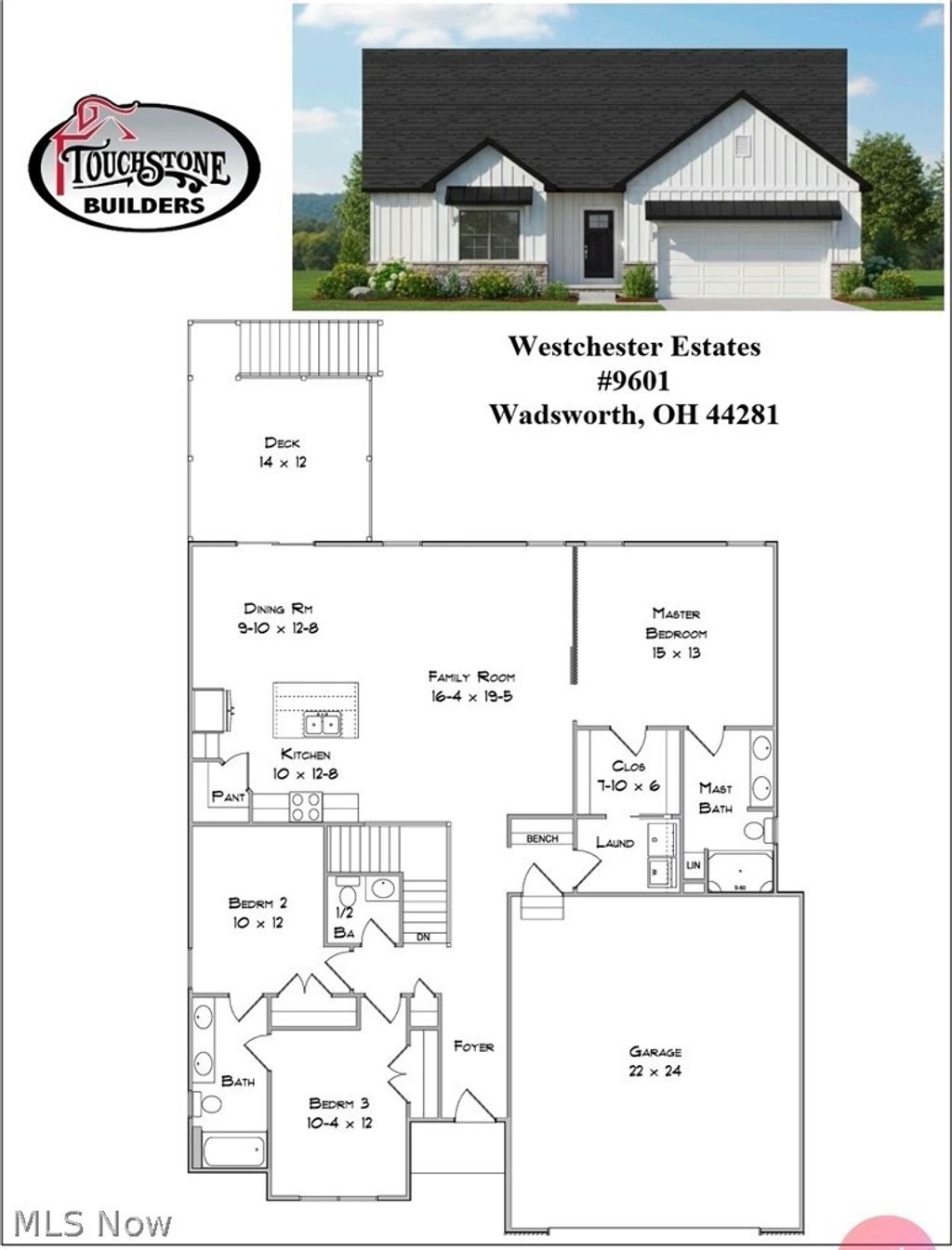 Photo of 264 Chester Avenue, Wadsworth, OH 44281 (MLS # 5191760)