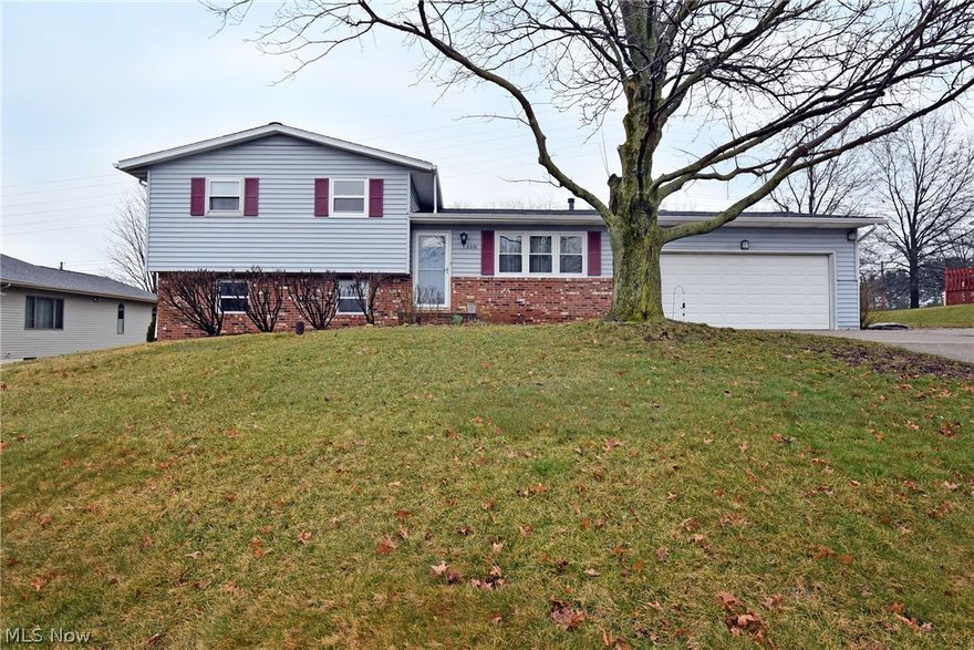 WOW!! No disappointment here! Welcome to 8576 Morrilton Circle located in the highly sought after Jackson Local School District, this beautiful 4 level split awaits its new owners. Upon entering you will see the love and care the current owners have put into this home! The main floor offers living, dining, kitchen, laundry, mud room, full bath, and an AMAZING family room with tons of natural lighting complete with solid bamboo hardwood flooring! 3 nicely sized bedrooms and a full bath are located on the upper level. Lower level family room with fireplace and slider to patio. Enjoy entertaining on the back back and patio! Updates include: Kitchen Cabinets refaced ('13), New sink, flooring, lighting, countertop ('15) Trim in living/hallway/mudroom/main level bath ('18), Toilet, free standing soaker tub, vanity in main level bath ('17), New roof (total tear off/boards replaced) ('15), High efficiency furnace/ac ('14), hook up to city water ('16), freshly painted in most room, new lighting